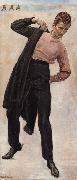 Gustav Klimt Jenenser Student France oil painting artist